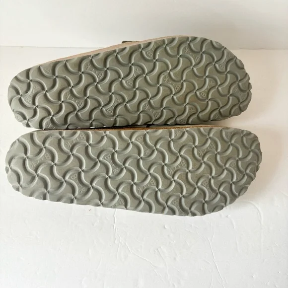 Birkenstock Buckley Suede Slip On Clogs Shoes - Picture 8 of 8